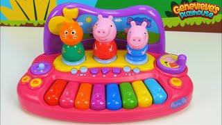 Learn Colors with Peppa Pig and Pororo Musical Toys for Kids!