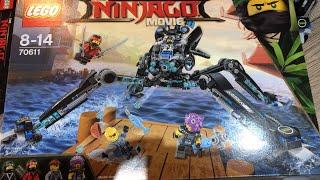 Lego the Ninjago Movie 70611 il suo Montaggio