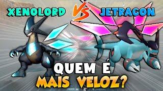 Jetragon vs Xenolord: Quem é o mais veloz no PALWORLD?