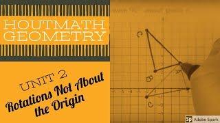 Rotating About a Point Not at the Origin