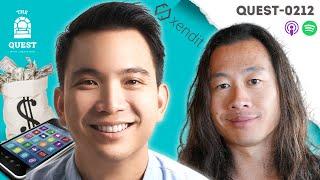 The First Indonesian Y-Combinator Unicorn @Moses Lo (Xendit) | The Quest Pod with Justin Kan