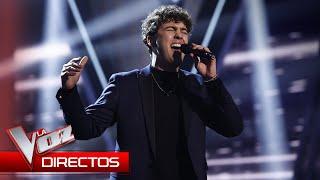 Lucas - I won't give up | Live | The Voice Spain 2024