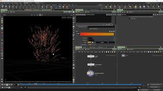 Creating Straw Dust ( Secondary Element )For Explosion in Houdini Fx | Explosion Part 3 |