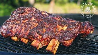 Beef Back Ribs on the Weber Kettle Grill | Barlow BBQ