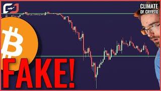 This Bitcoin Bottom May Be 100% FAKE!