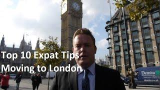 Expat Tips For Moving To London