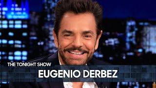 Eugenio Derbez Wants to Be a Dramatic Actor Full Time | The Tonight Show Starring Jimmy Fallon