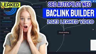 Skyrocket Your Search Engine Rankings with SEO Autopilot NEO Backlink Builder