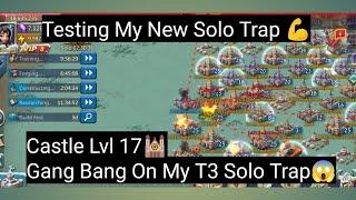 TESTING MY  T3 SOLO TRAP - SOLO TRAP LORDS MOBILE #lordsmobile #lordsmobileidn #solotraplordsmobile