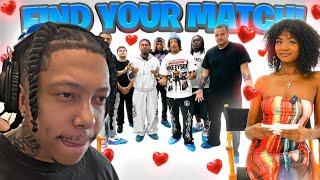 Primetime Hitla Reacts to Dub’s Find Your Match Based Off Rizz !