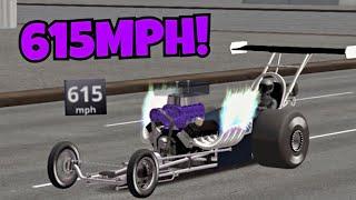 No Limit Drag Racing 2.0 | 600 MPH DRAGSTER TUNE! (Free Ride)