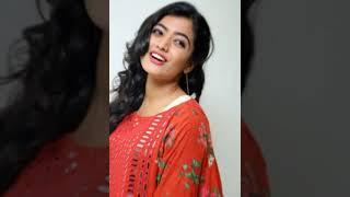 rashmika mandanna short video status | beautiful south actress | expression queen ️