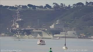 USS Carl Vinson (CVN-70) Homecoming