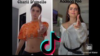 Tiktok Dance battle Charli d'amelio VS Addison Rae