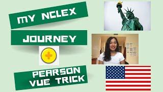 My NCLEX Journey + Pearson Vue Trick + Tips and advice