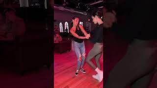 Christie and Johanna - Salrica Social (Bachata)