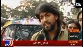 Yash Drived Auto For His Movie Promotion