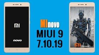 MINOVO MIUI 9 7.10.19 On Redmi 3s/3x/3s prime/plus Preview & Donload Links 2017