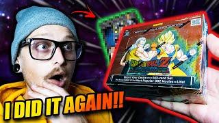 *I DID IT AGAIN!!* - Vengeance Booster Box - 2016 Dragon Ball Z Panini