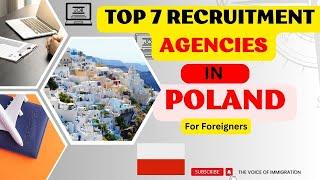 PO - TOP 7 RECRUITMENT AGENCIES IN POLAND | JOBS + WORK VISA SPONSORSHIP