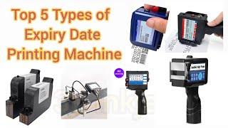 Top 5 Handheld Expiry date Mrp Printing Machine , Best Budget Inkjet Printer From 10K Inr to 45K 