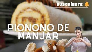 ¡PIONONO DE MANJAR!¡Esponjoso, flexible, fácil y delicioso!TODOS MIS TIPS!-Sandra Jarufe, Pasteleria