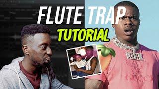 HOW TO MAKE A FIRE FLUTE TRAP BEAT IN FL STUDIO (DaBaby, Gunna, Lil Baby)