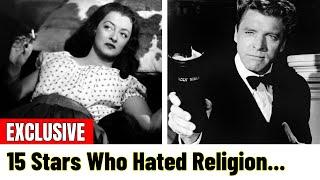 15 Atheist Stars Old Hollywood | Old Hollywood's BEST Kept Atheist Secrets Revealed