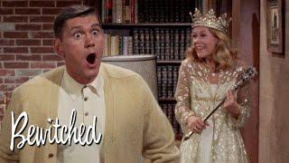 Samantha Becomes A Queen! | Bewitched