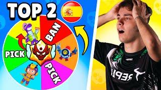 RULETA de la SUERTE CON RANDOMS SIENDO el TOP 2 de ESPAÑA !!