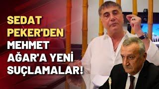 Sedat Peker'den Mehmet Ağar'a yeni suçlamalar!