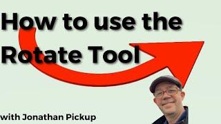 How to Use the Rotate Tool