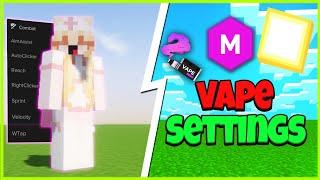 USING VAPE V4 ON MINEMEN CLUB BEST SETTINGS RELEASE!