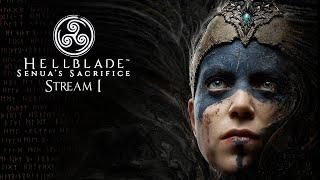 Hellblade: Senua’s Sacrifice | Стрим №1 | Первое прохождение