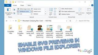 How to Preview SVG Files in Windows File Explorer using Microsoft PowerToys