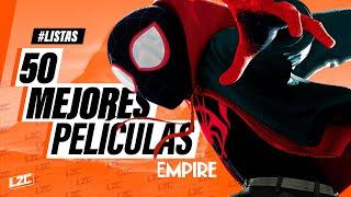 Las 50 MEJORES Películas Animadas (Según EMPIRE) | Top | LA ZONA CERO