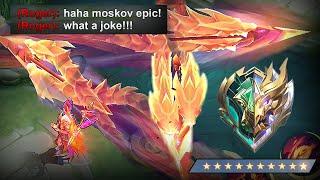 WHEN EPIC RANK MOSKOV JOINS IN MYTHICAL GLORY LOBBY! THEY THOUGHT ITS AN EASY WIN FOR THEM UNTIL...