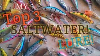 Best Beginner Lures for Saltwater Fishing | (TOP 3 lure guide for shore saltwater fishing)