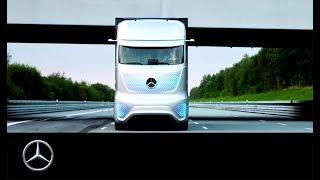 Autonom fahrende Lkw: die Weltpremieren von Mercedes-Benz