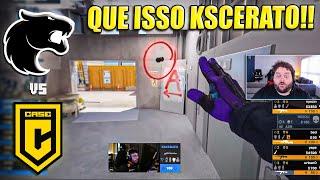 KSCERATO É DIFERENCIADO! FURIA vs CASE - RMR Perfect World Shanghai Major | CS2 MELHORES MOMENTOS