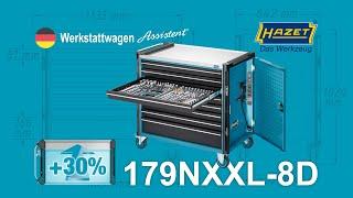 HAZET Werkstattwagen Assistent 179NXXL-8D