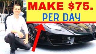 How To Make $75 - $100 Per Day (Easy) Selling Bumper Stickers