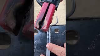 Few people know this trick. Arc welding secrets