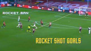 Cristiano Ronaldo's Rocket Shot Goals | English Commentary |