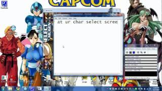 SVC ultimate mugen 2007 secrete characters tutorial