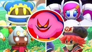 Kirby Star Allies - All Characters Trailers (Wave 1-3)