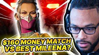 Challenging One of the BEST Mileena Players in the WORLD! (First to 10)