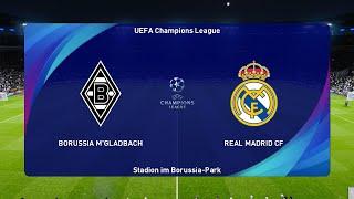 PES 2021 / Боруссия М - Реал Мадрид / Лига Чемпионов / Геймплей ПК