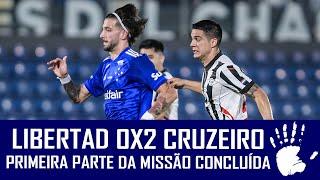 LIBERTAD 0X2 CRUZEIRO - COPA SUL-AMERICANA - QUARTAS DE FINAL