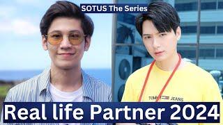 Krist Perawat And Singto Prachaya (SOTUS The Series) Real Life Partner 2024